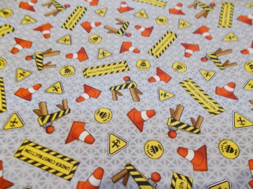 New construction fabric - construction,
