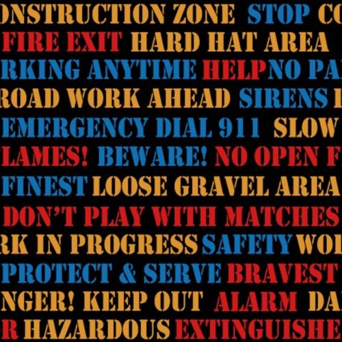 Construction zone - construction,