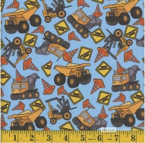 Cotton kids construction - kids,